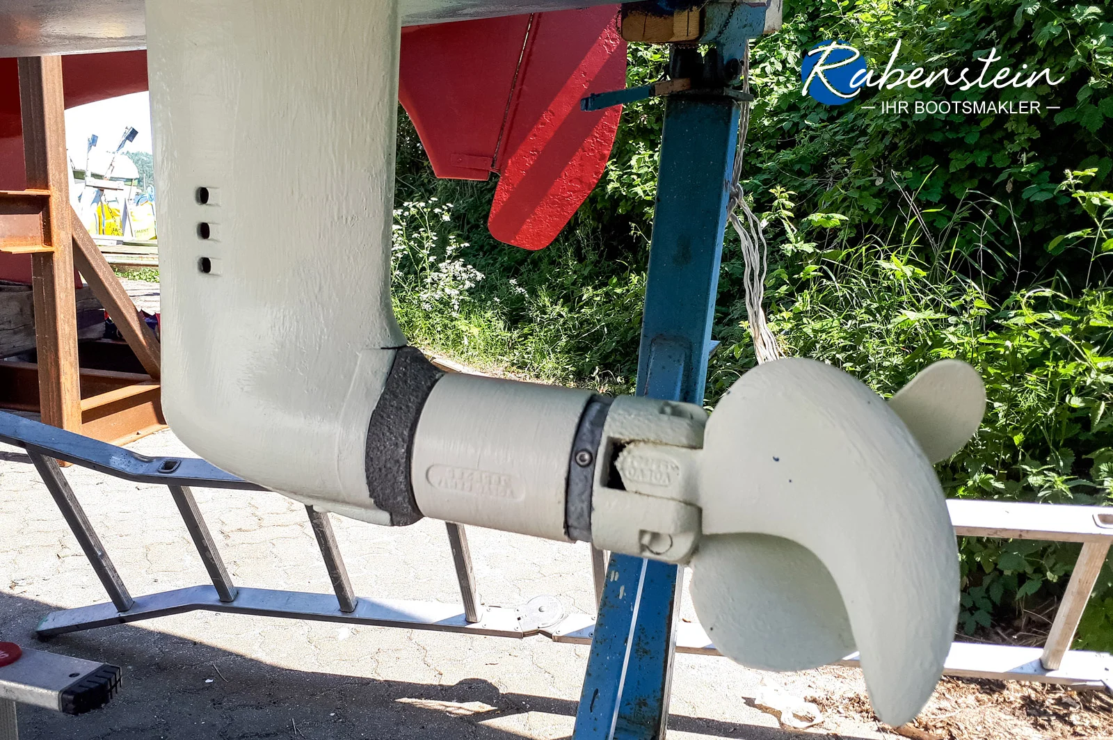 Dehler-28-Faltpropeller