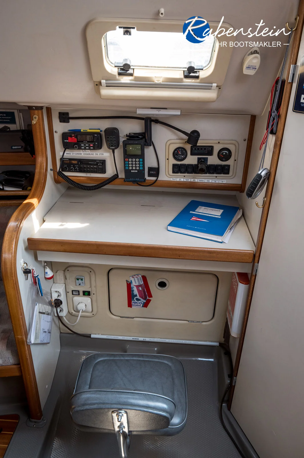 Dehler-28-Navigation