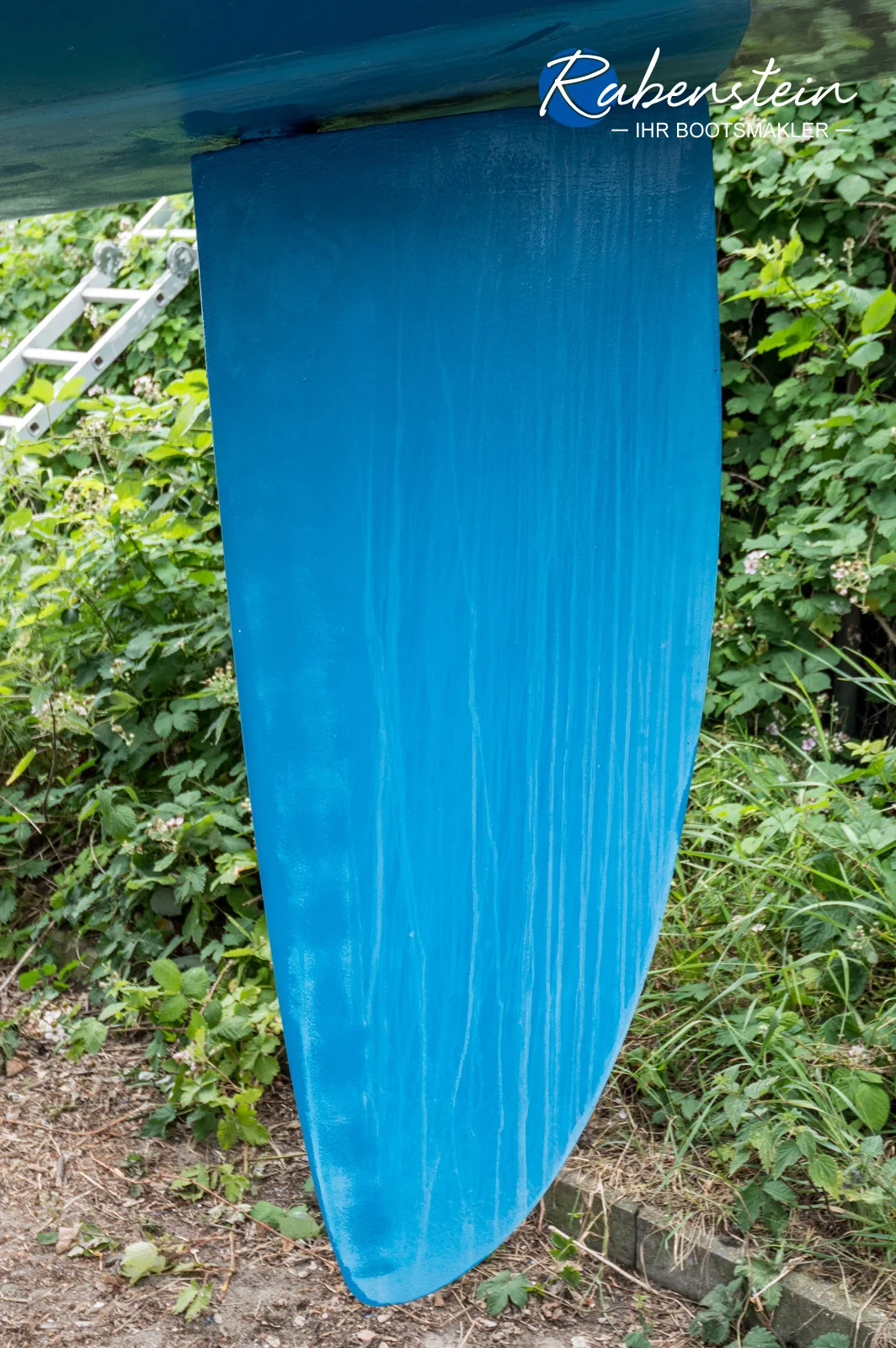 Dehler-28-Ruderblatt