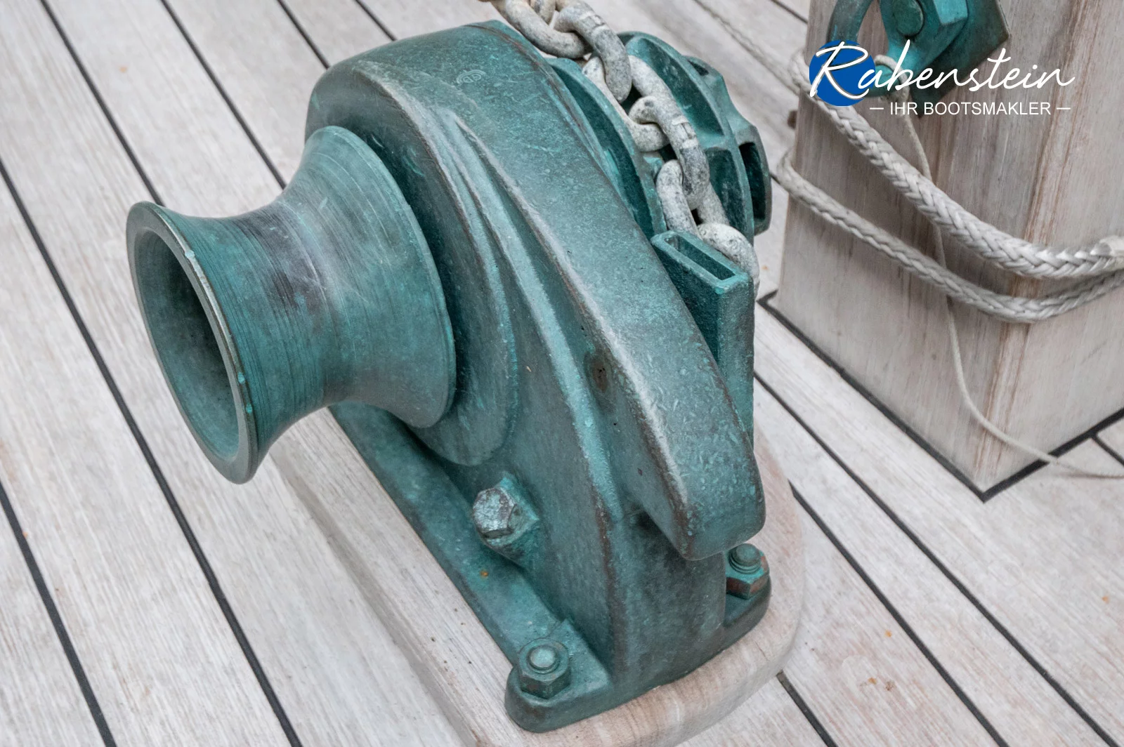 Lynaes-Kutter-Ankerwinde