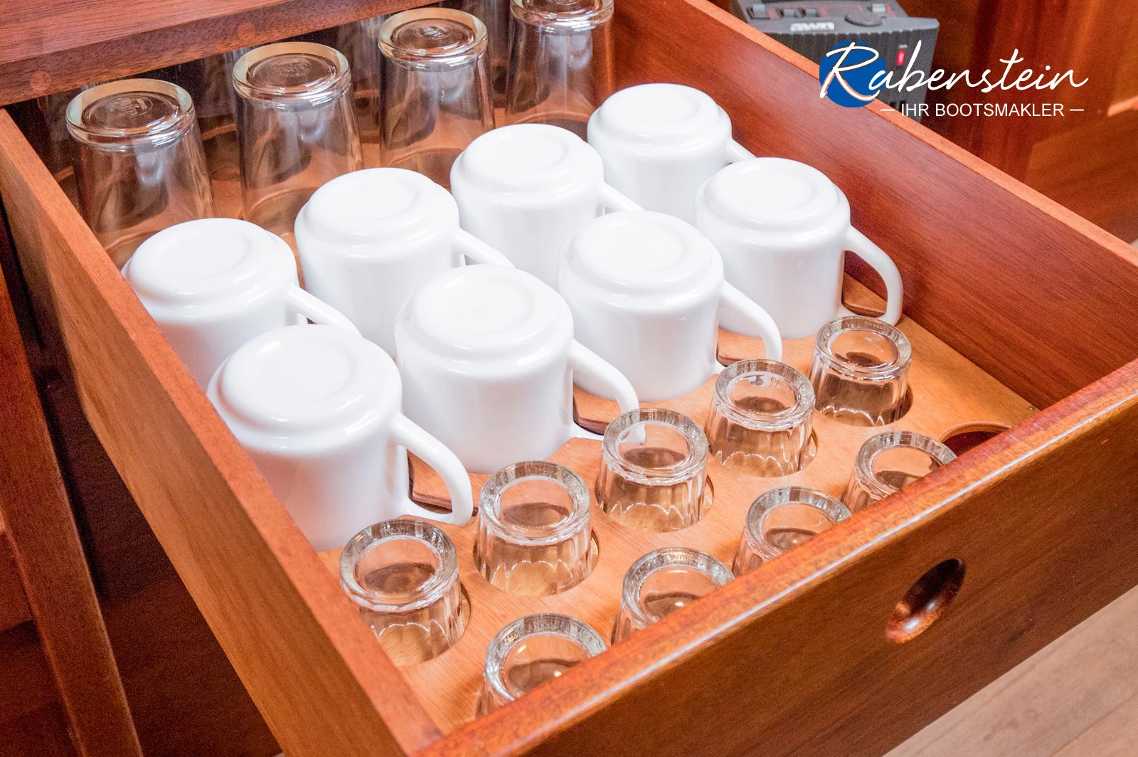 Lynaes-Kutter-Geschirr