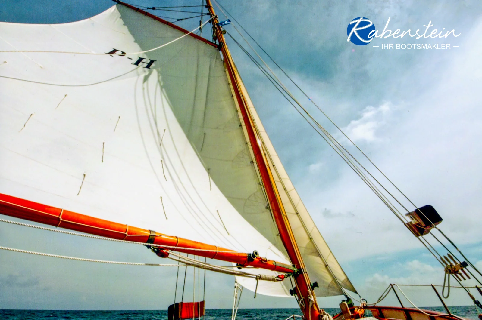 Lynaes-Kutter-Großsegel
