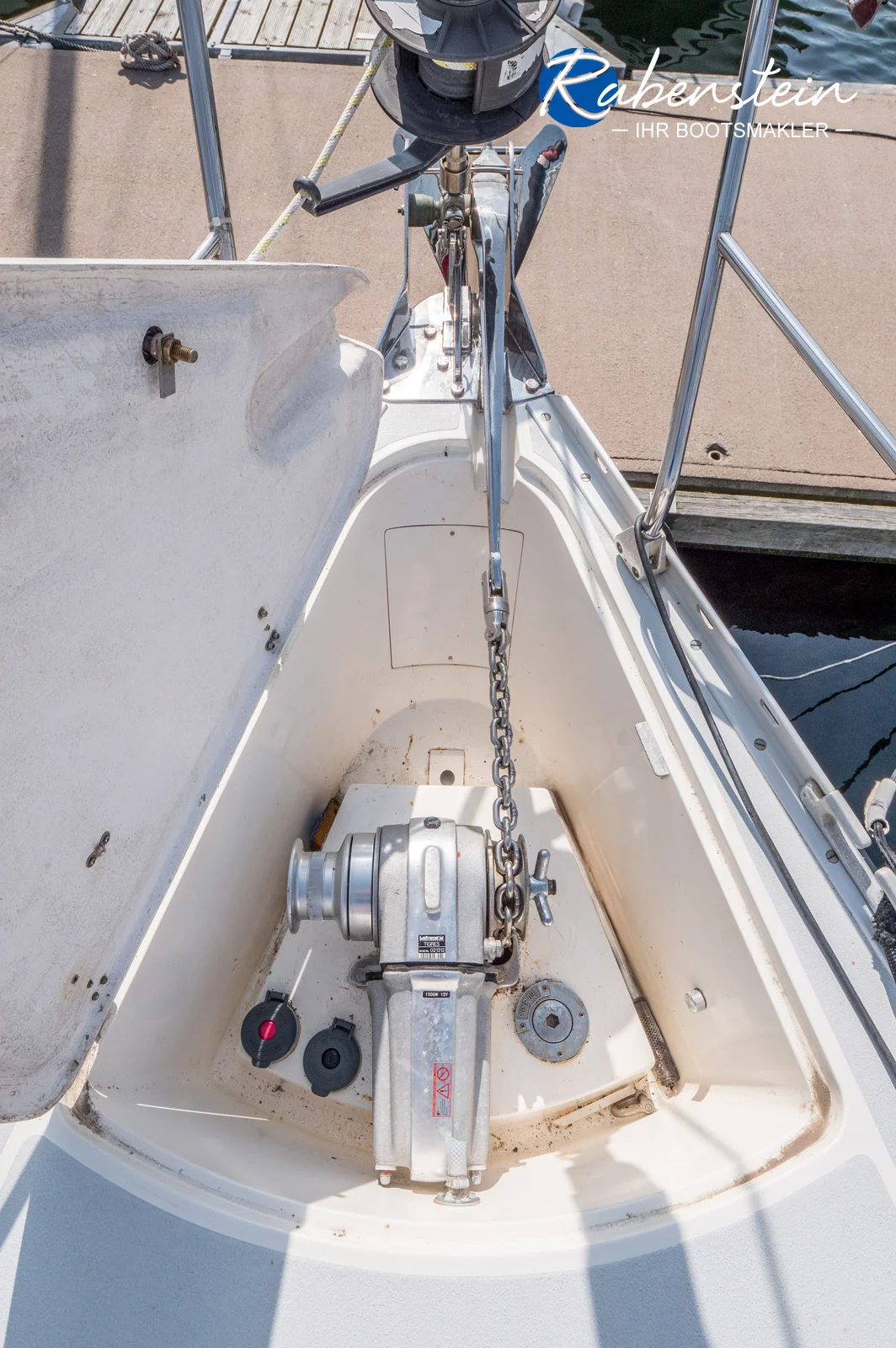 Moody-44-ankerwinsch