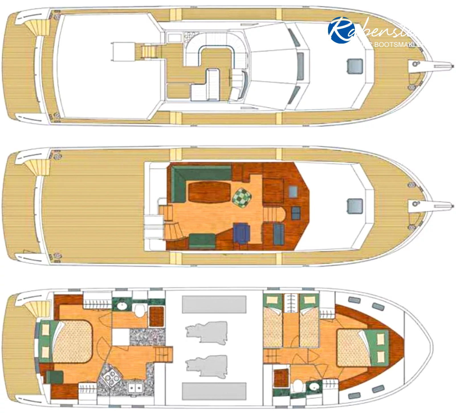 Trader 535 Layout in Farbe