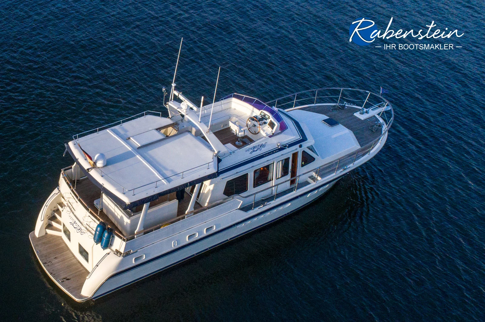 Trader 535 von oben