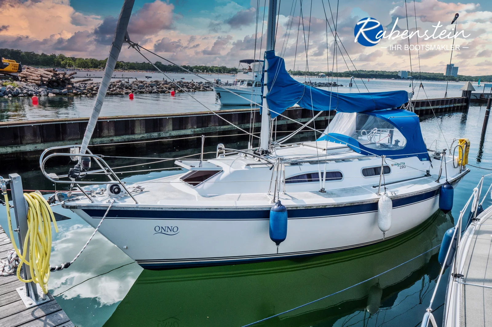 Diese Westerly 29 steht zum Verkauf