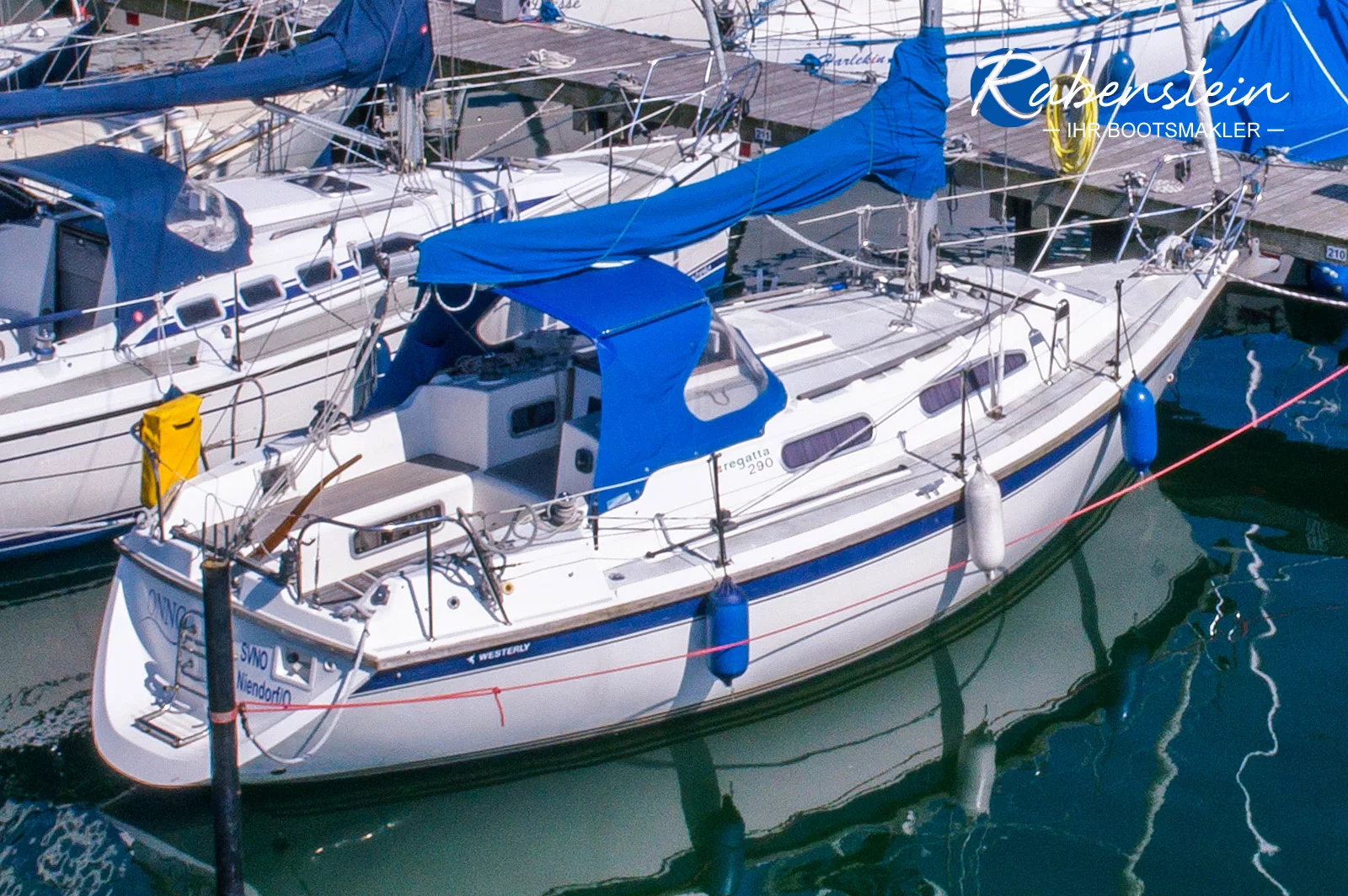 Diese Westerly 290 steht zum Verkauf