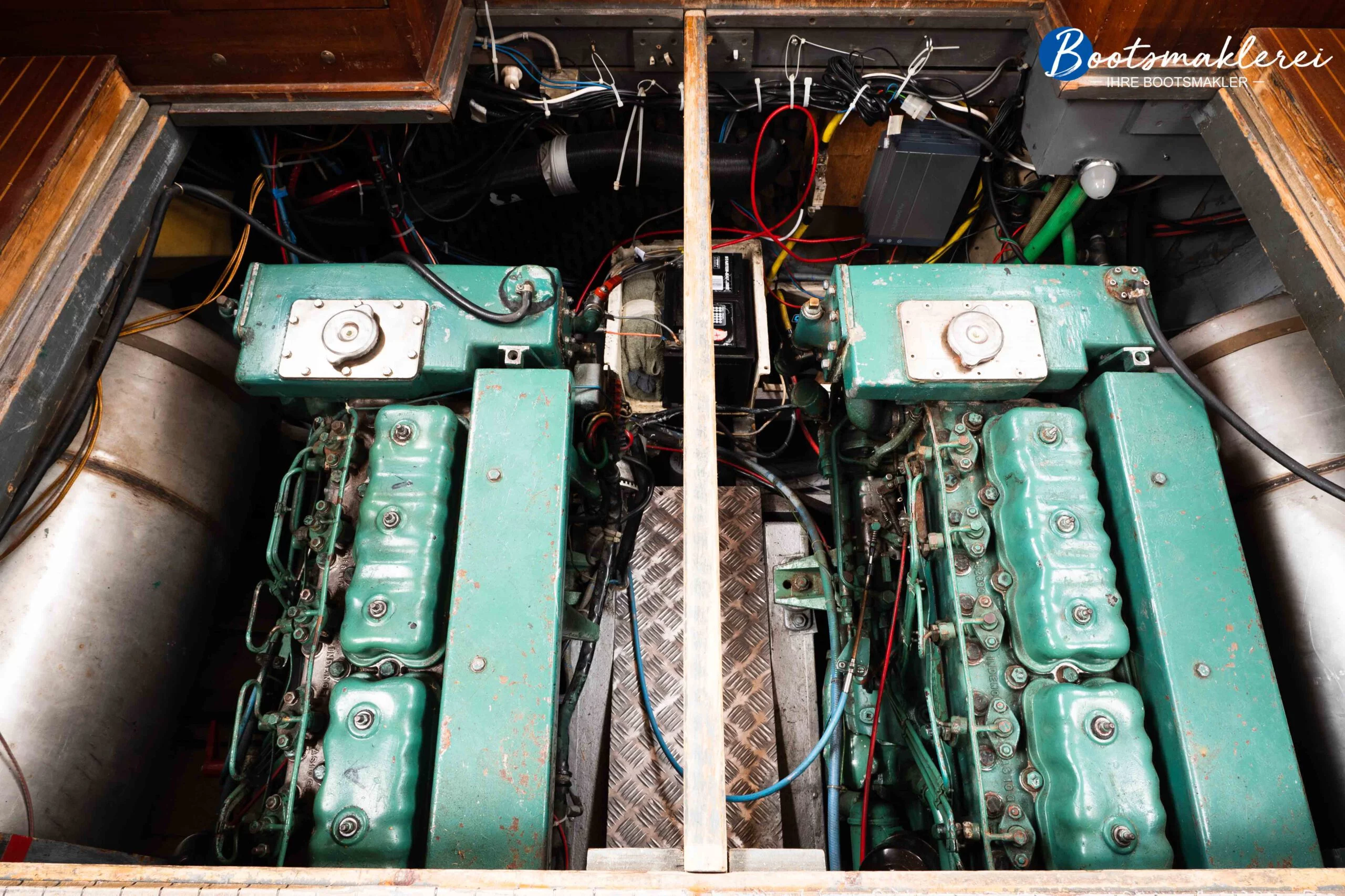 Adler34_Motorraum