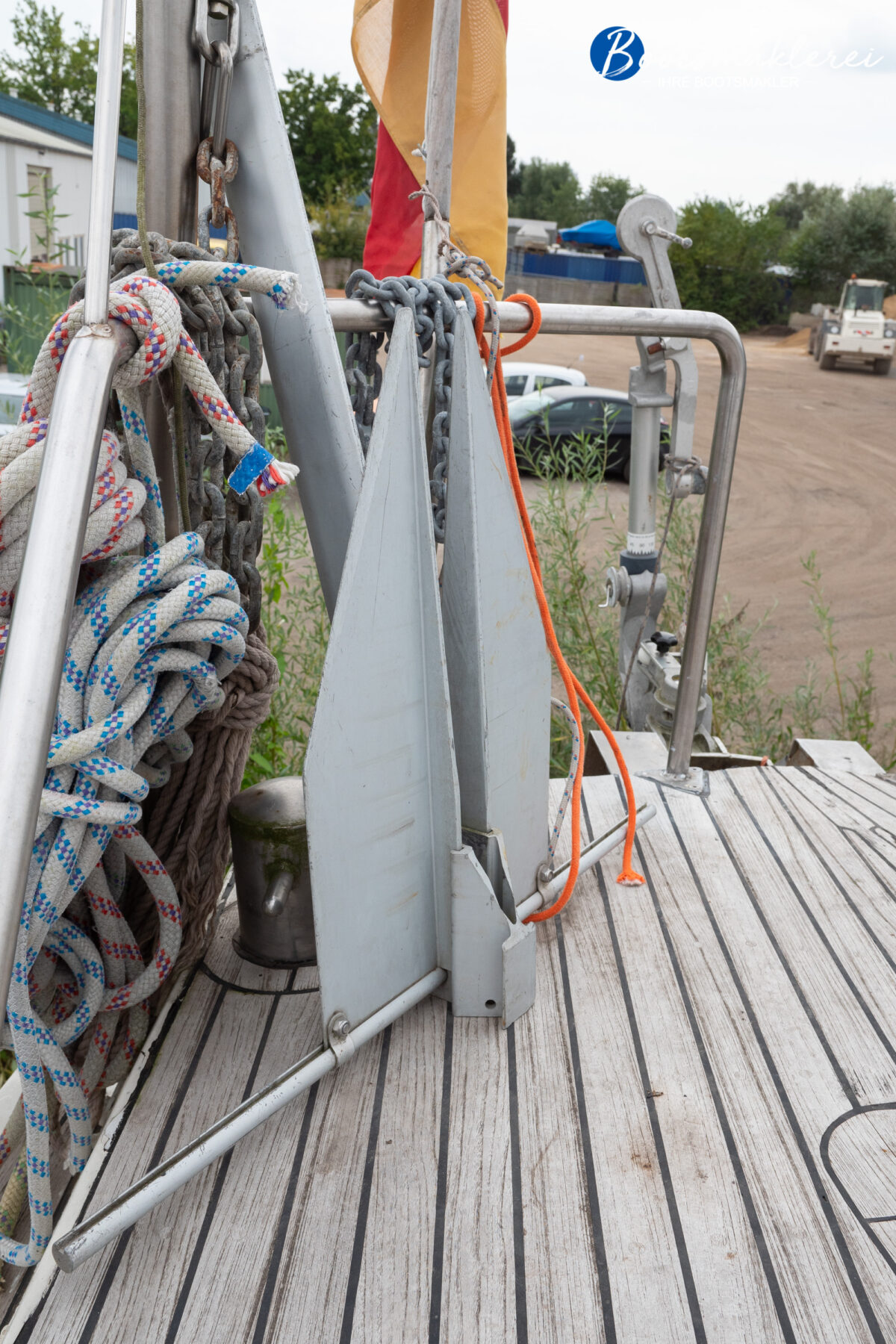 Reinke 12M - Bootsmaklerei