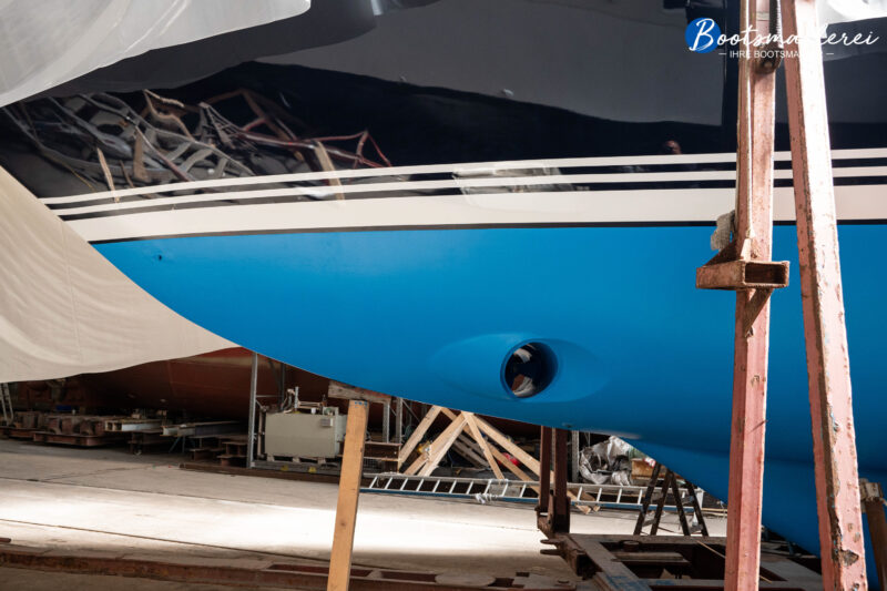 17,50m Alu-Segelyacht - Bootsmaklerei