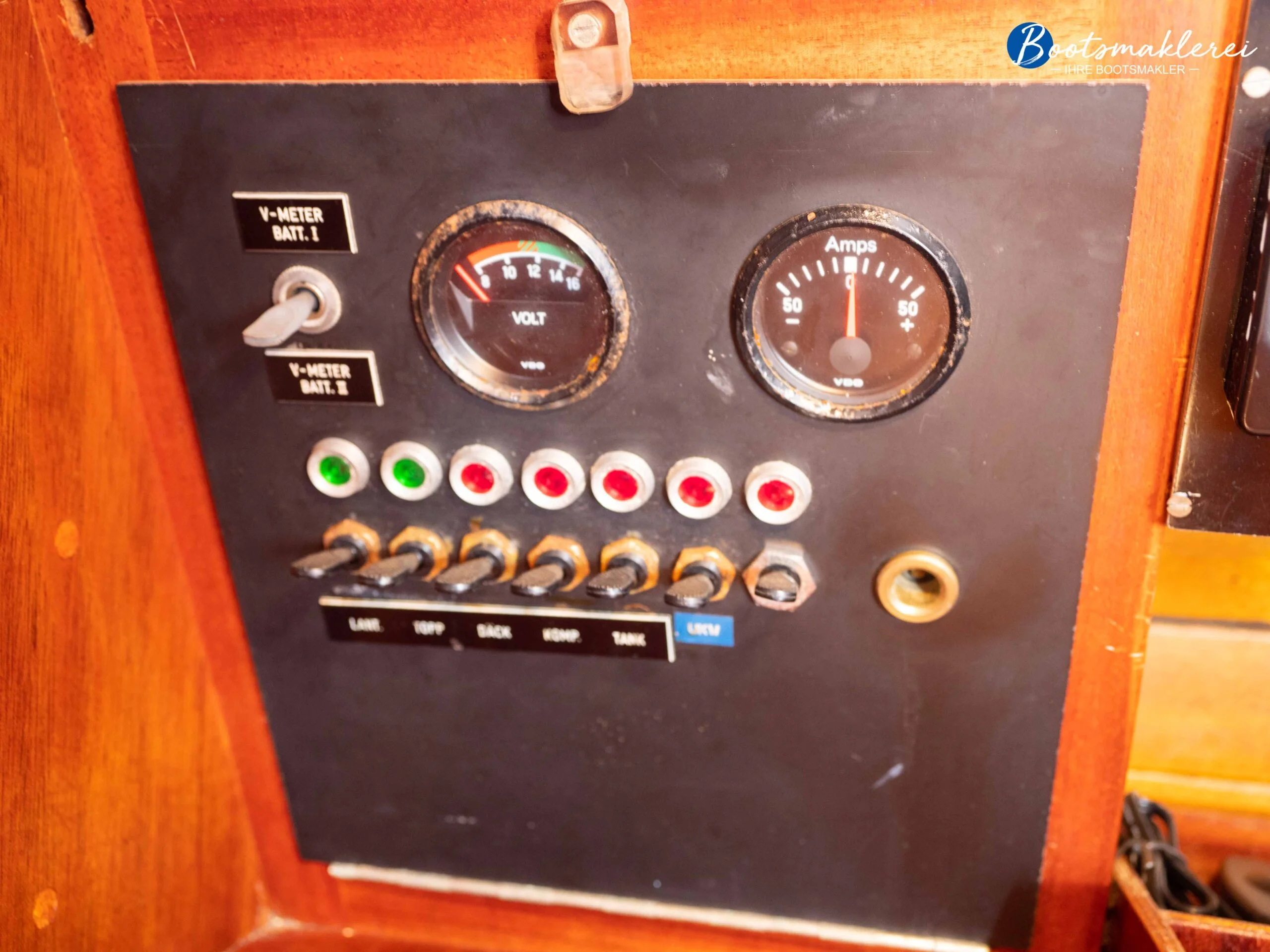 Schaltpanel Vindö 40