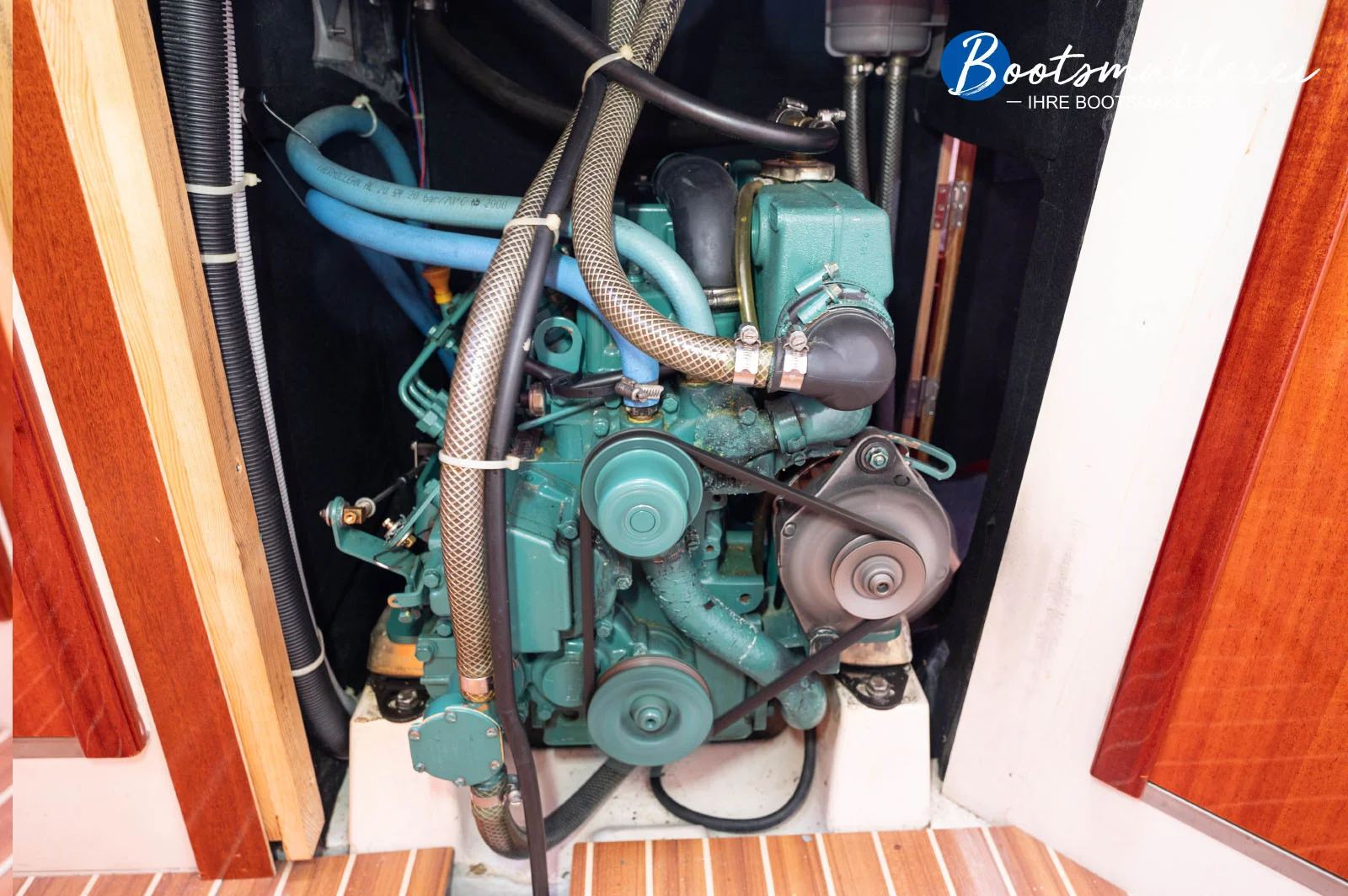 Der Volvo Penta Hanse 371
