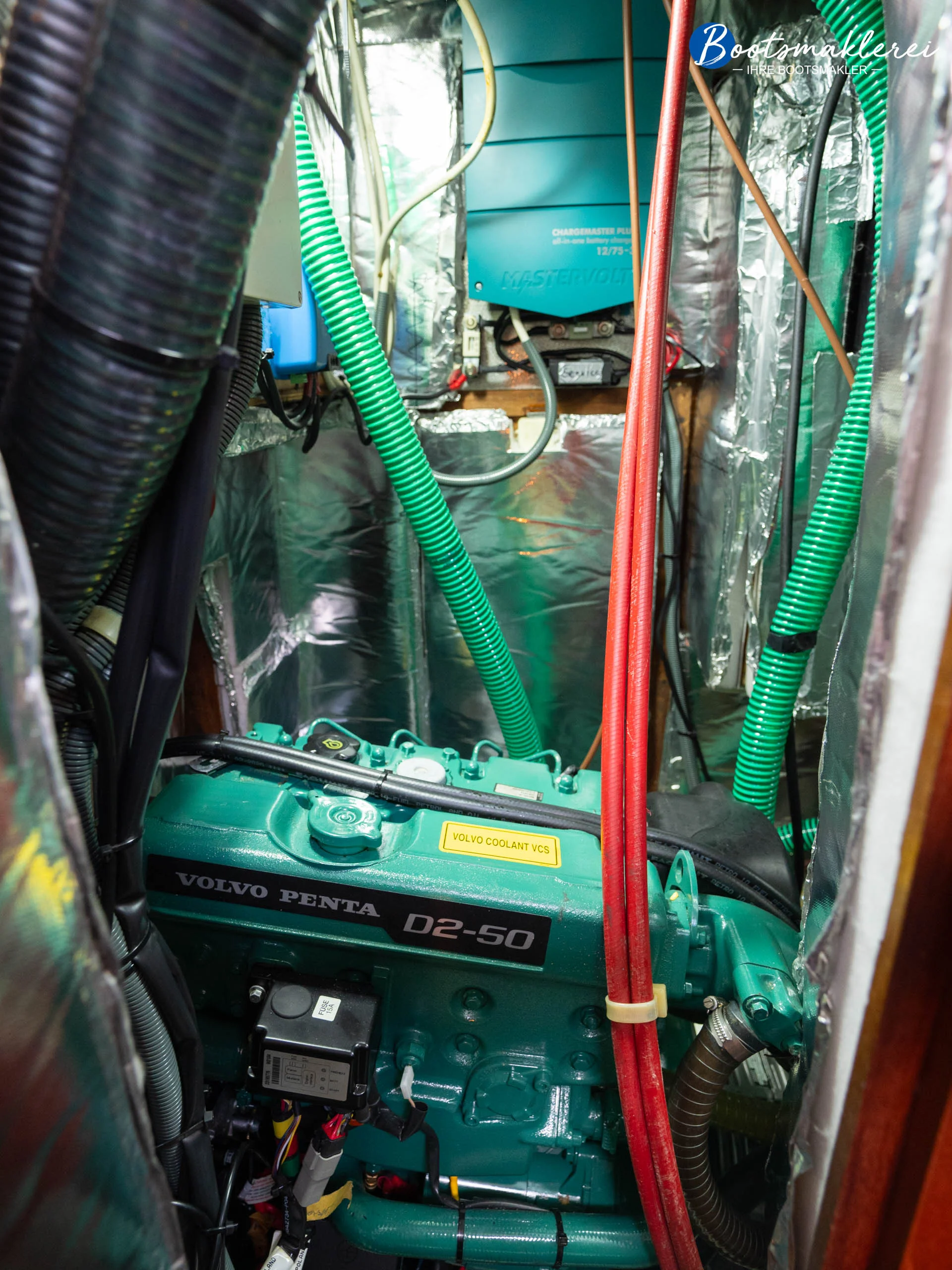 Moody 44 Neuer Motor-2