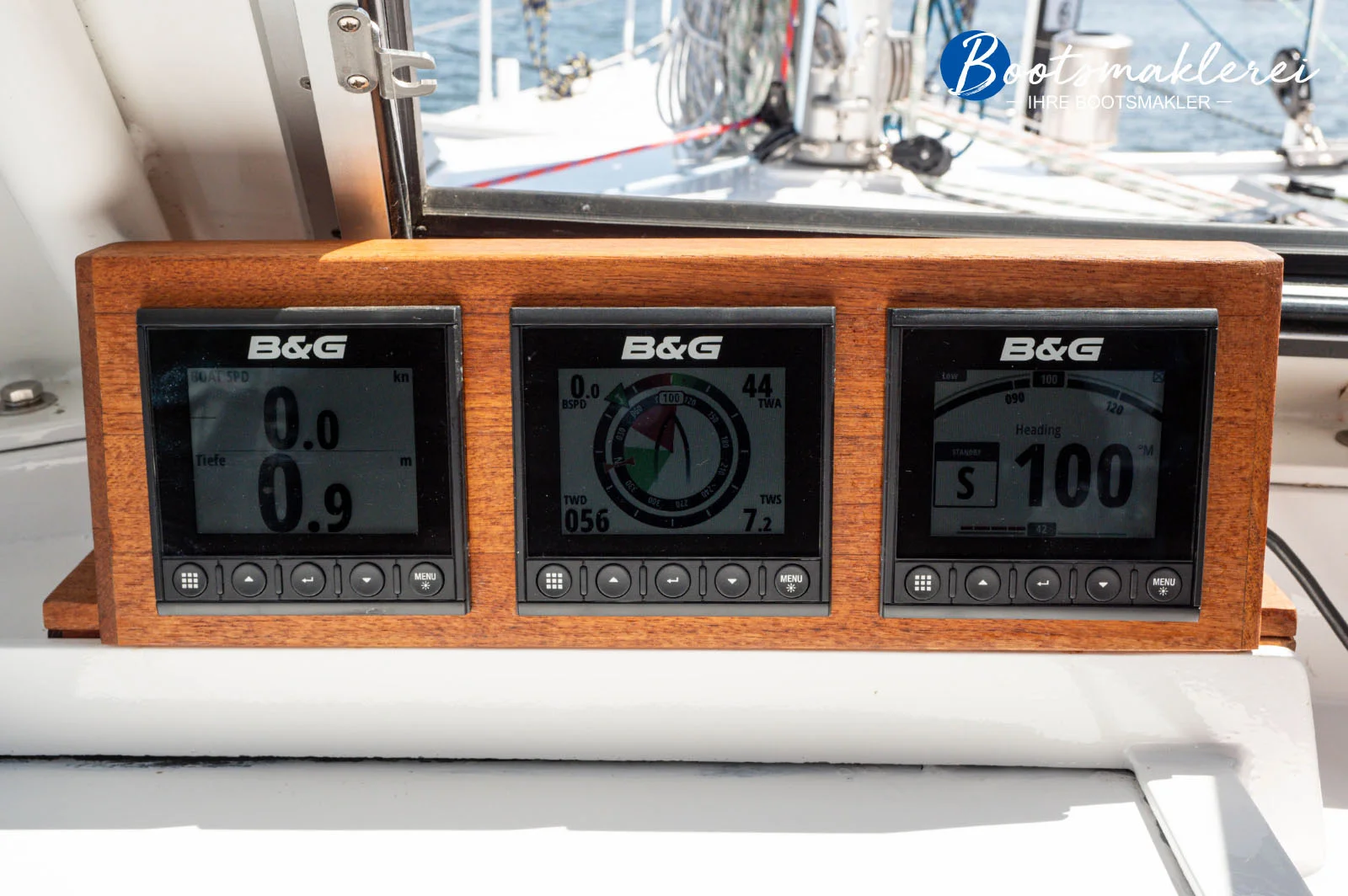 Instrumente der Reinke 13M