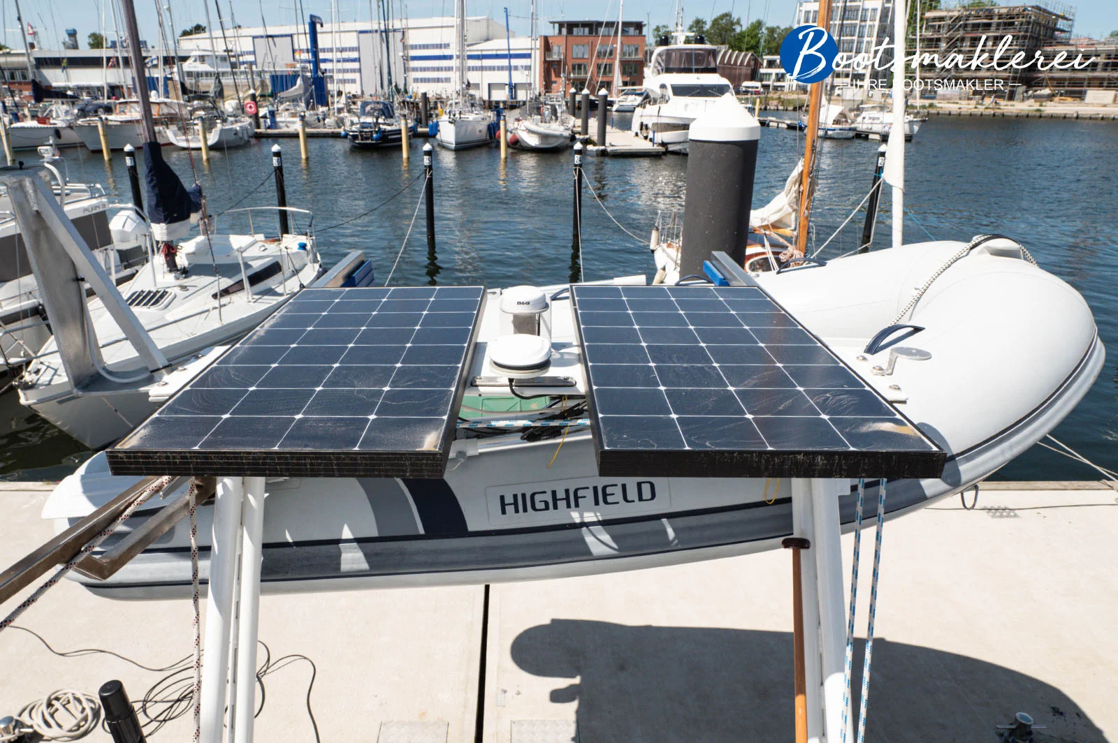 Beiboot der Reinke 13M